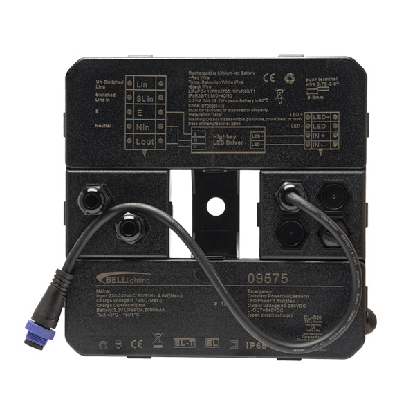 Emergency Pack for the Illumina Muto V2 LED High Bay
